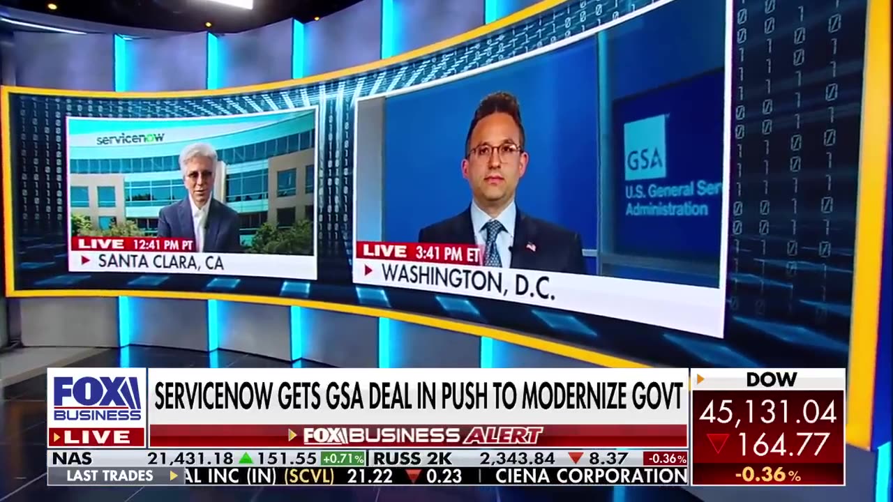 This is a once-in-a-generation deal, according to Bill McDermott.