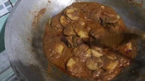 Cooking Spicy Jengkol Rendang | A Truly Delicious Indonesian Dish
