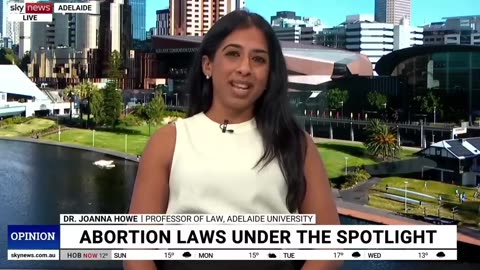 Australian Feminist's Turning Killing Baby's into a business model. 2025.