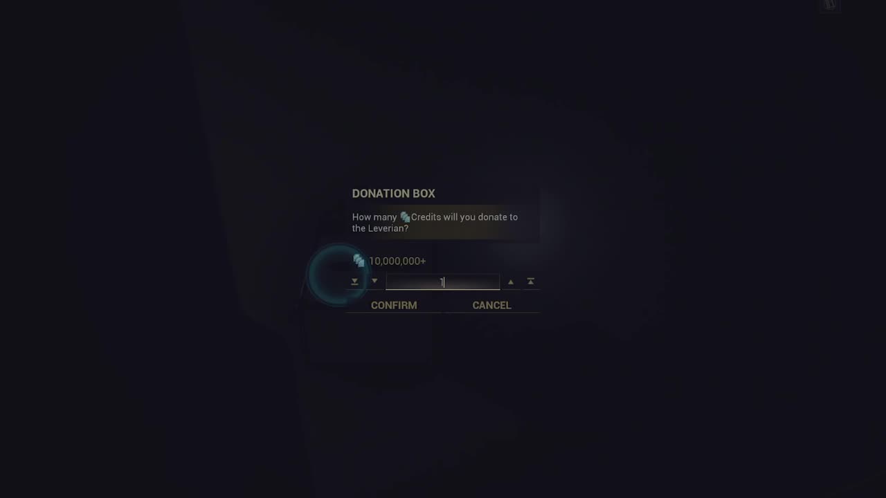 Leverian donation is not working. 29mar2025