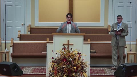 Wednesday Evening Service | 11/05/2025 | Faith Baptist Church