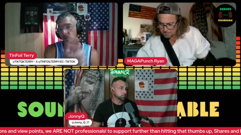 8-11-25 Sounds Reasonable Squad, Q proofs, Trump and Putin meet, and Much more Habbenings!!