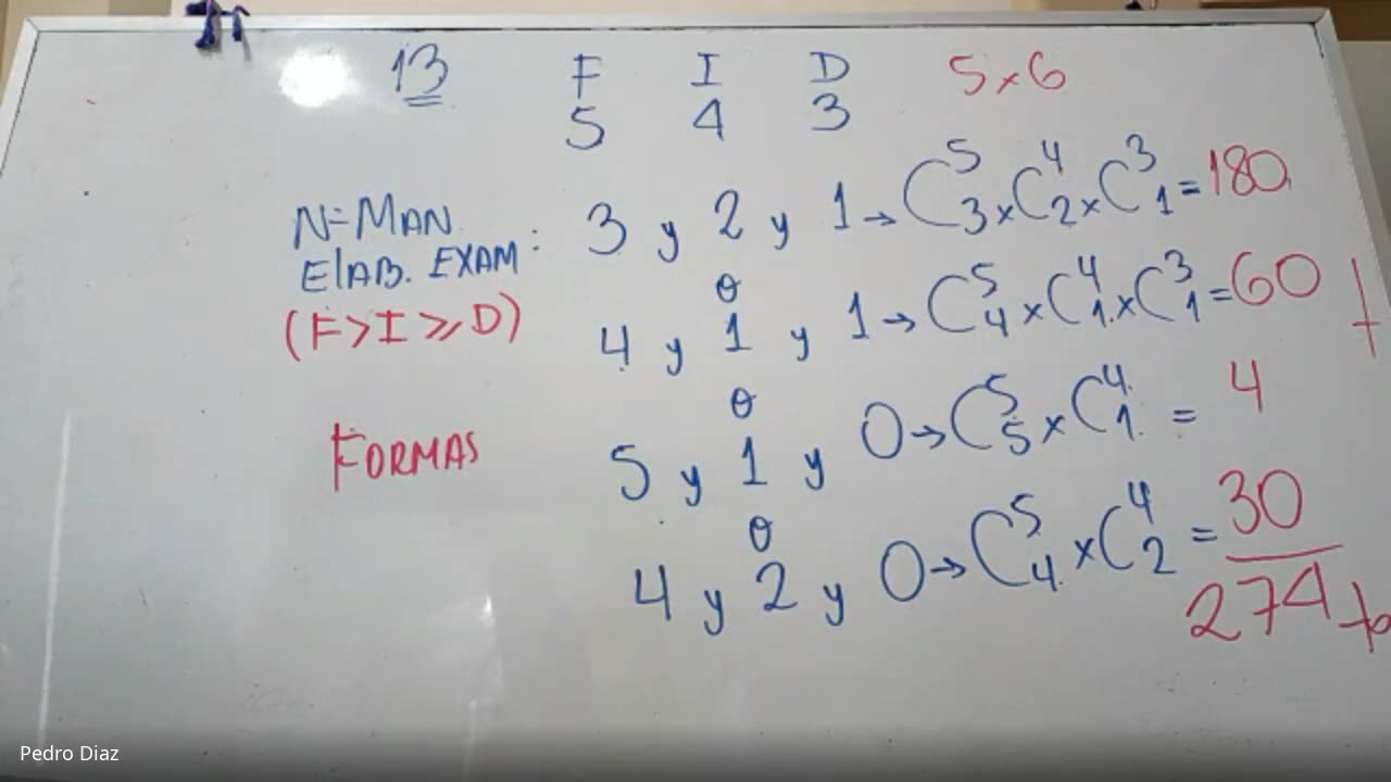 PAMER SEMESTRAL 2023 | Semana 14 | RM: Análisis Combinatorio I