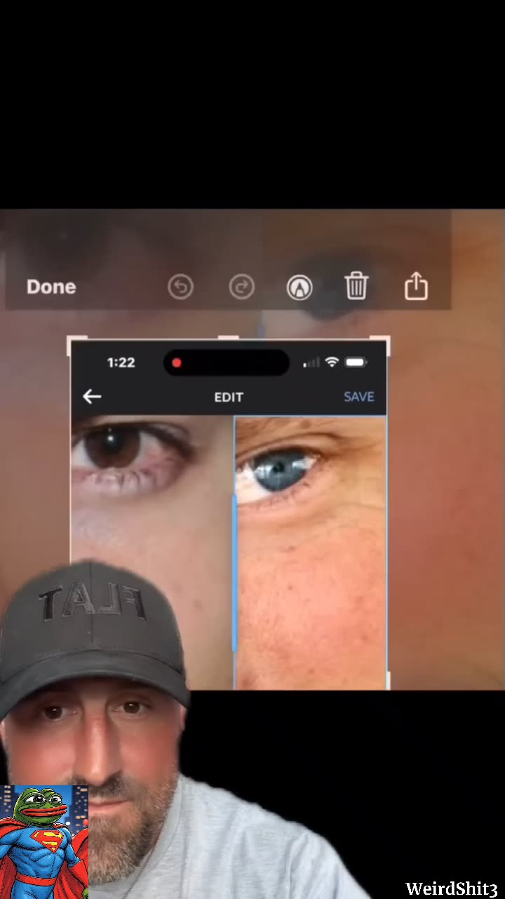 Not-so-super-men 🤔 Fittest Flat Earther