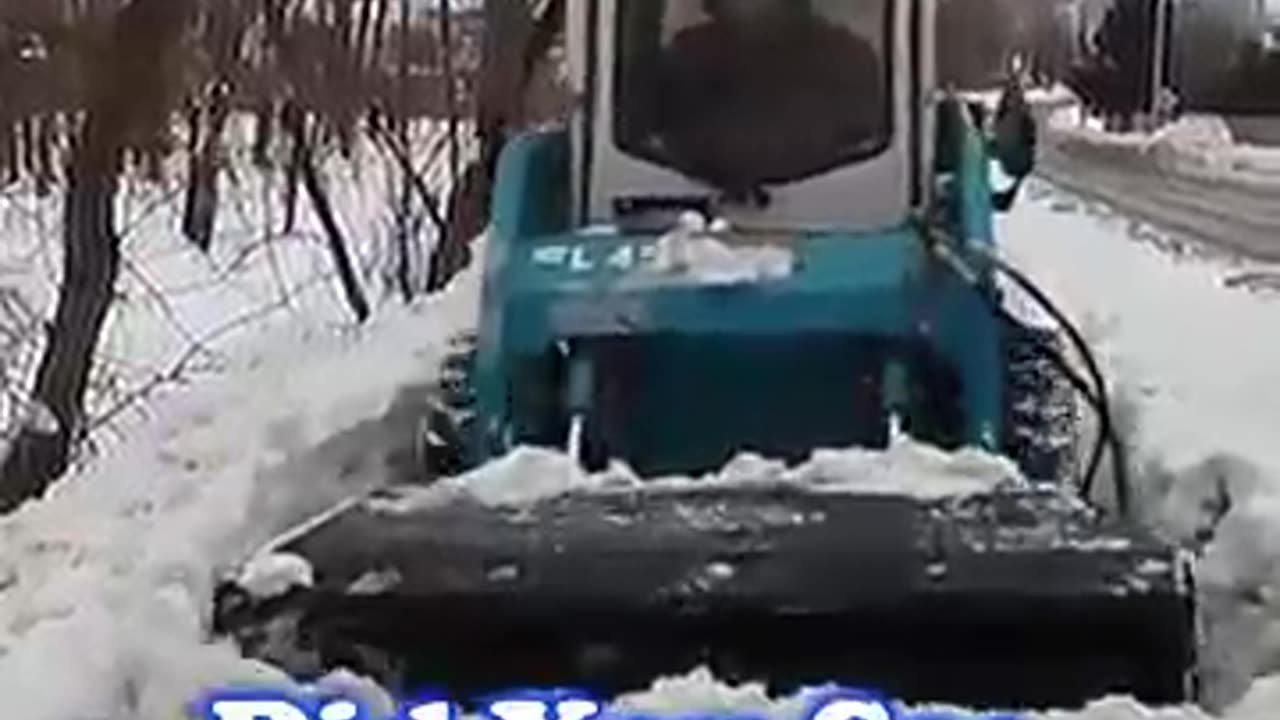0 Degree Rotating Bucket Snow Plows Are Changing Winter Forever
