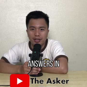 Did God really create us or...? | The Asker #fypシ #fypシ゚viral