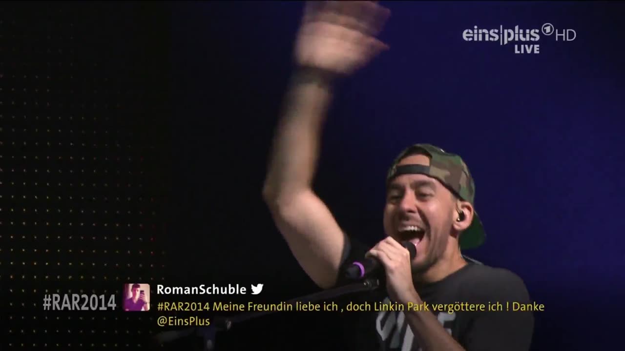 Burn It Down - Linkin Park (live)