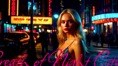 Electronic Music . Song Breath of the Night City.