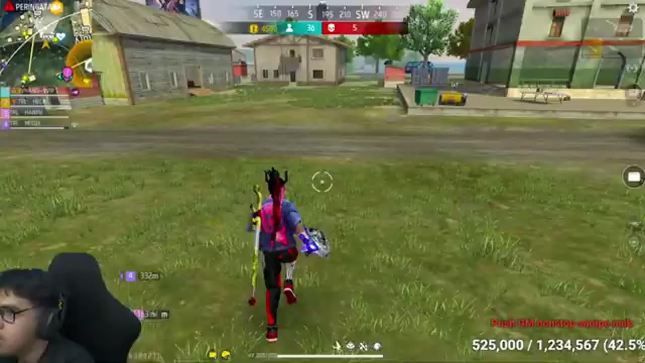 The fun of playing Garena Free Fire Ep301