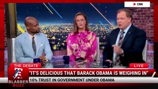 "It's Delicious That Barack Obama Is Weighing In"