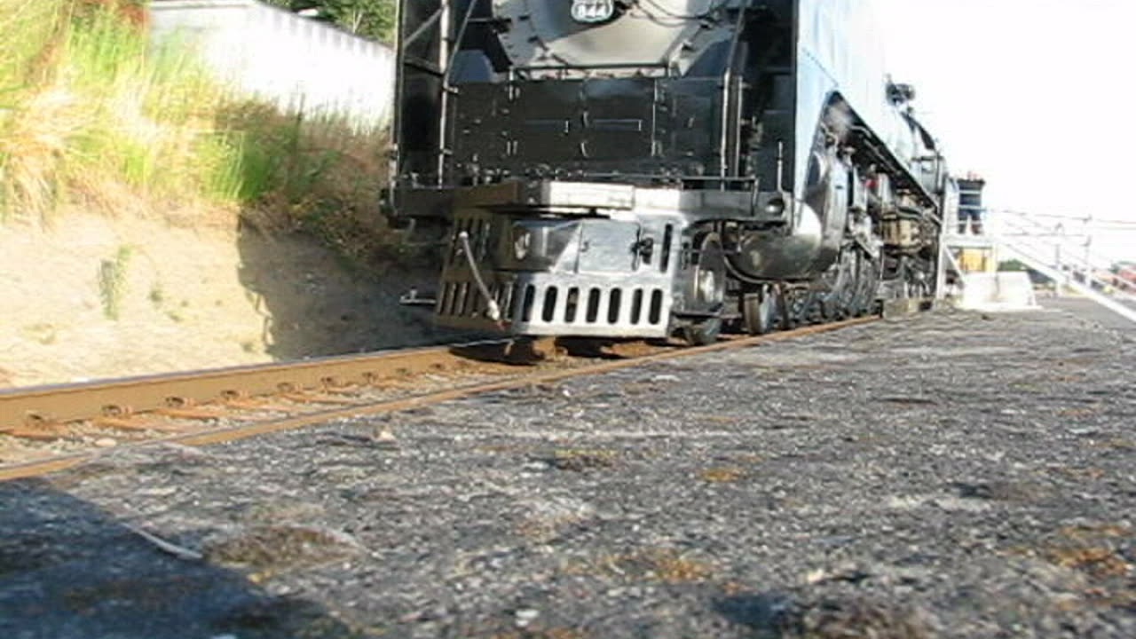 Steam Train Whistles Part 1!