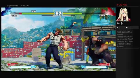 Street Fighter V Battle7