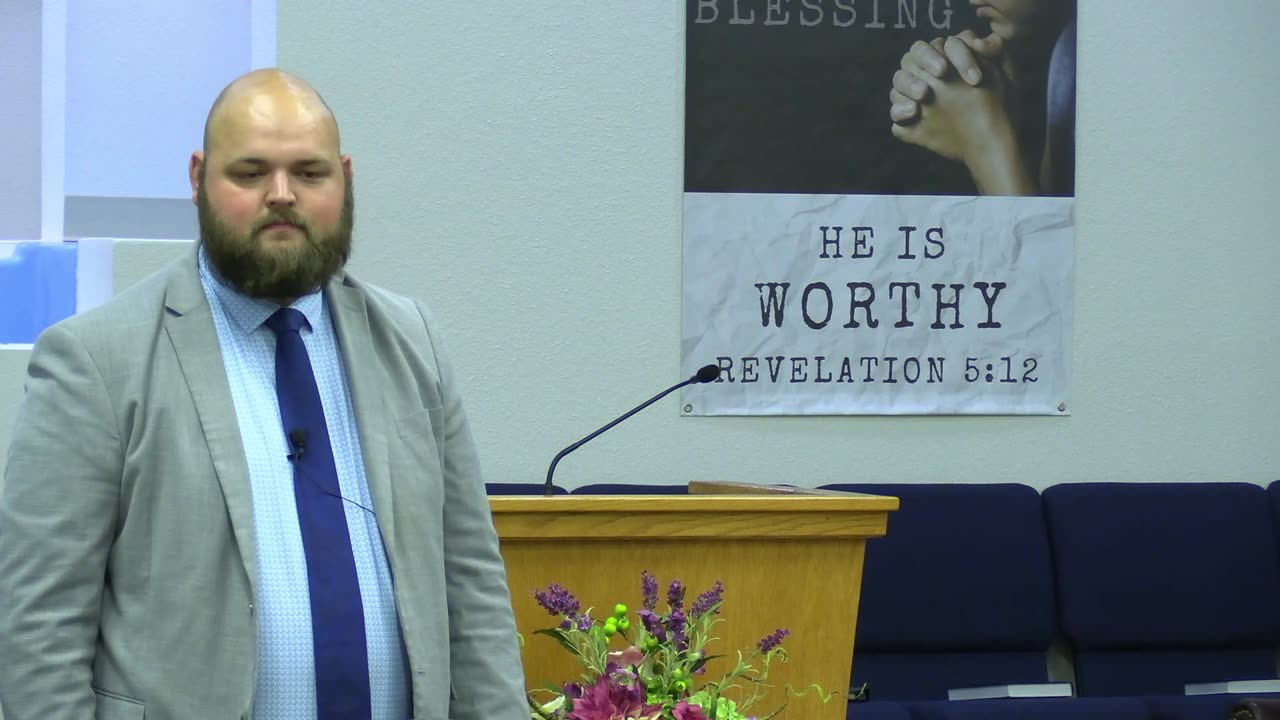 Sunday Morning Service | Pastor Avery Barney
