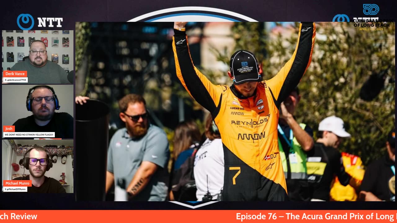 Episode 76 – The Acura Grand Prix of Long Beach Review