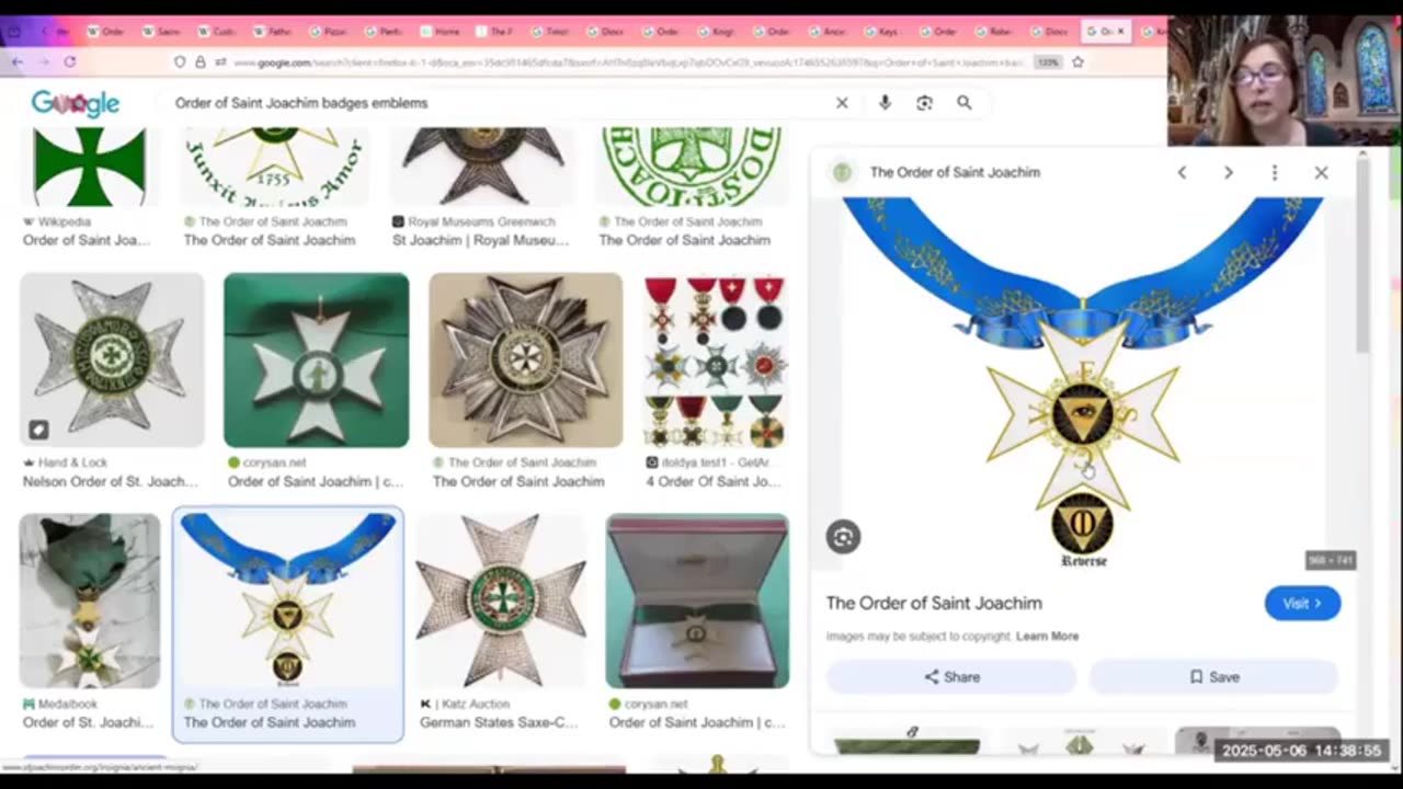 Jessie Marie Czebotar Reveals The Dark & Evil Secrets Of The Luciferian Candidates For 'Pope' (May 2025)