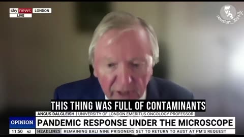 Professor Angus Dalgleish on Covid 19 vaccines and their harmful effects