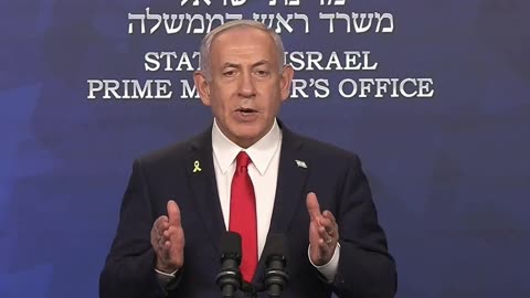 Israeli Prime Minister Netanyahu thanks President Trump