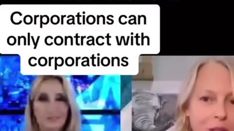 Corporations can only contract with corporations
