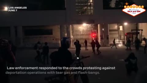 President Trump federalizes national guard in California