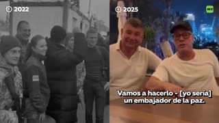 “¡Enorme beso a Putin!”: Jean-Claude Van Damme quiere viajar a Rusia y ser un embajador de la paz