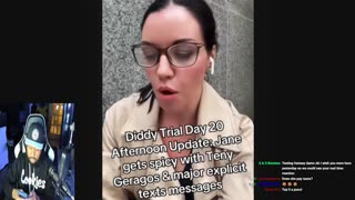 Diddy Trial Day 21: Jane Doe aka 50 Cent Baby Moms Cross Examine. ALLSTAR FREEKOFF Day 3/30