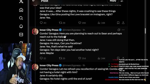 Diddy Trial Day 21: Jane Doe aka 50 Cent Baby Moms Cross Examine. ALLSTAR FREEKOFF Day 3/30