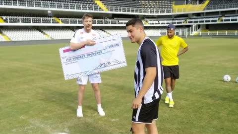Beat Neymar in 1v1, Keep the Money
