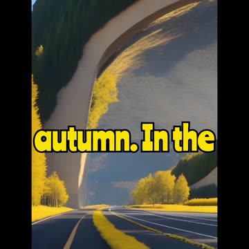 Autumn Mountains Covered in Golden Grass 🍂⛰️ Too Beautiful to Be Real