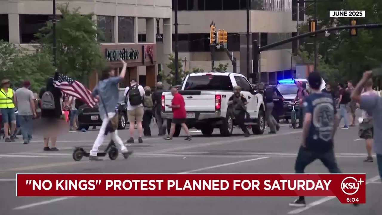No Kings Rally in Utah Draws Major Crowds | Grassroots Protest Gains Momentum