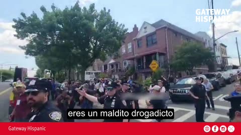Outrage in Queens: Italian-American Community Protests Against Mamdani and Adams for “Burning NYC”