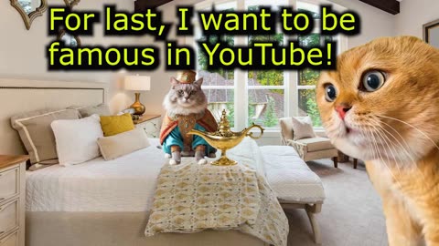 What Does a Cat Ask for When a Genie Grants him Three Wishes (Ep.82)