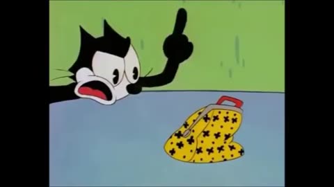 The Twisted Tales Of Felix The Cat attack of the robot rat 1997 s2e6 spanking
