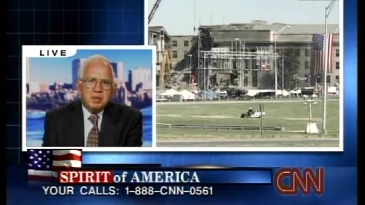 World Report CNN September 16, 2001 200pm-300pm EDT