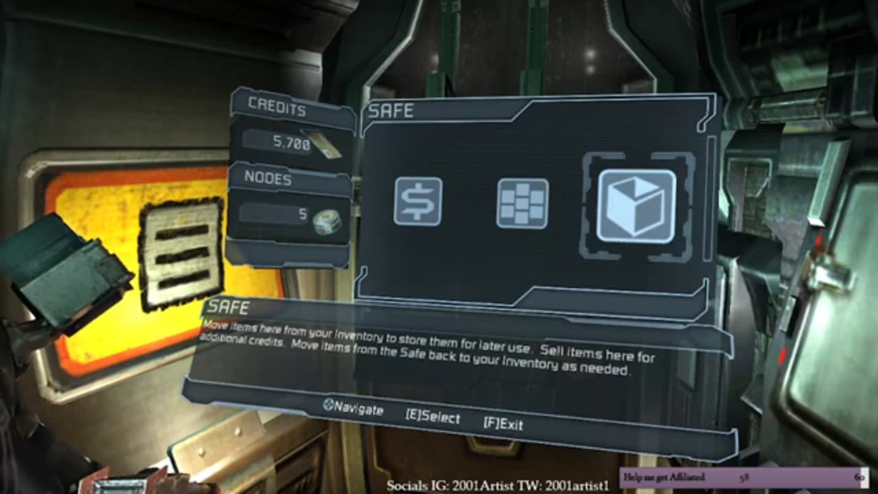 Dead Space 2 (part 2) Lost trust and gain another