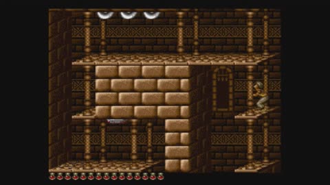 Prince Of Persia (SNES) Walkthrough - Level 16