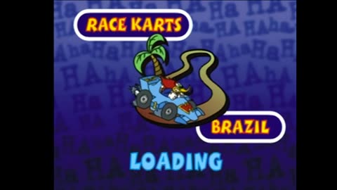 Woody Woodpecker Racing Race1