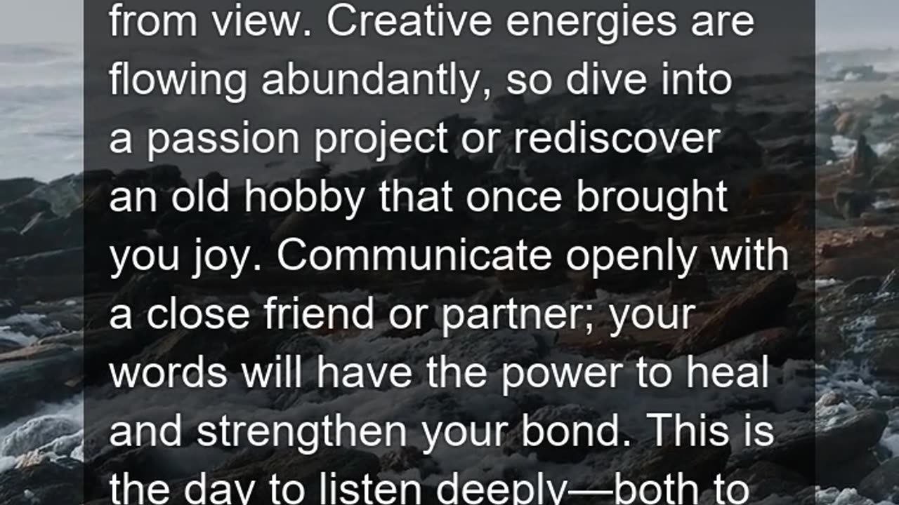 Daily Horoscope | Aquarius & Pisces 🌟