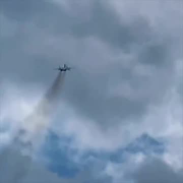 Low Flyby of a Ukrainian Mig29