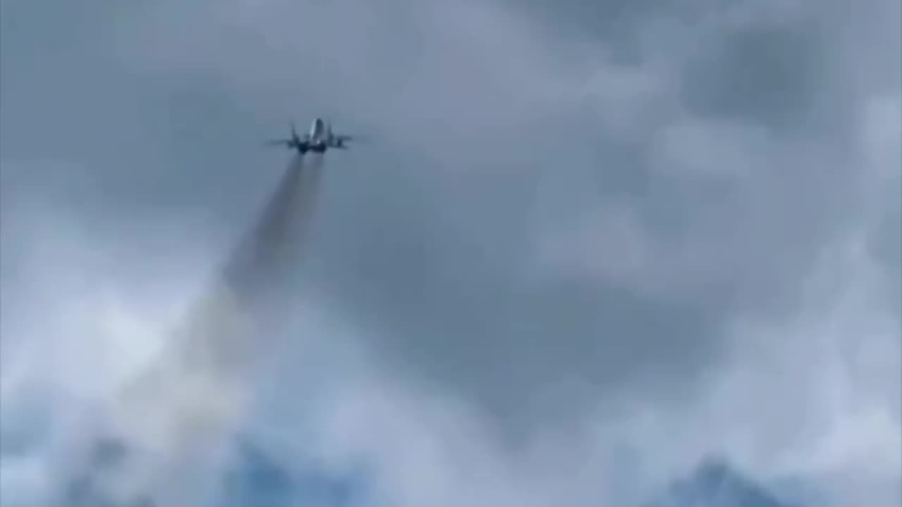 Low Flyby of a Ukrainian Mig29