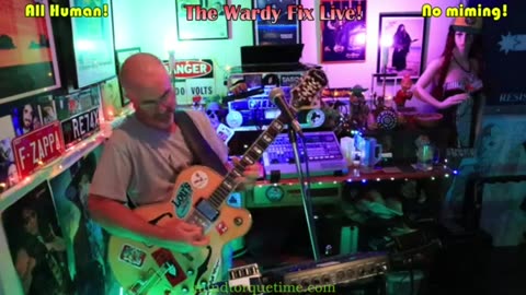 Raw Doggin' - Backing track jam and improv