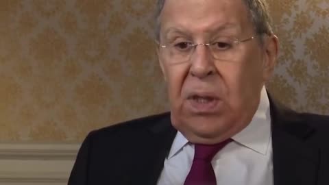 Lavrov: Zelenski sabe que sus días están contados