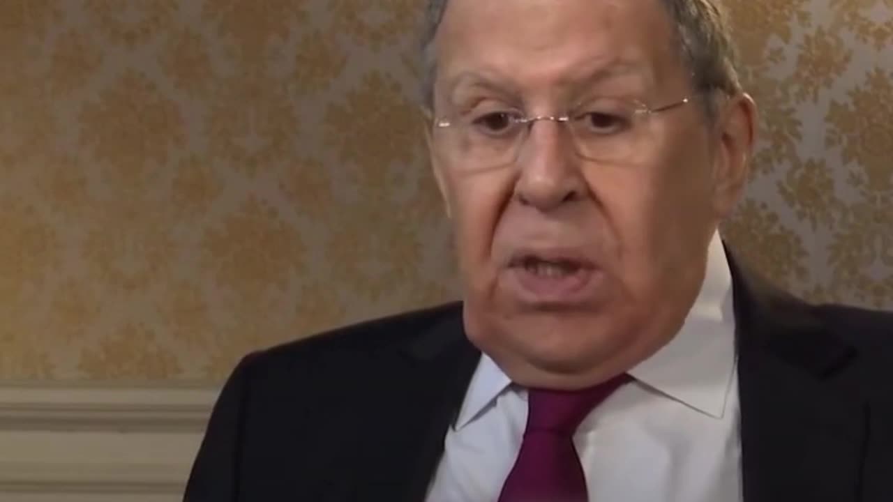 Lavrov: Zelenski sabe que sus días están contados