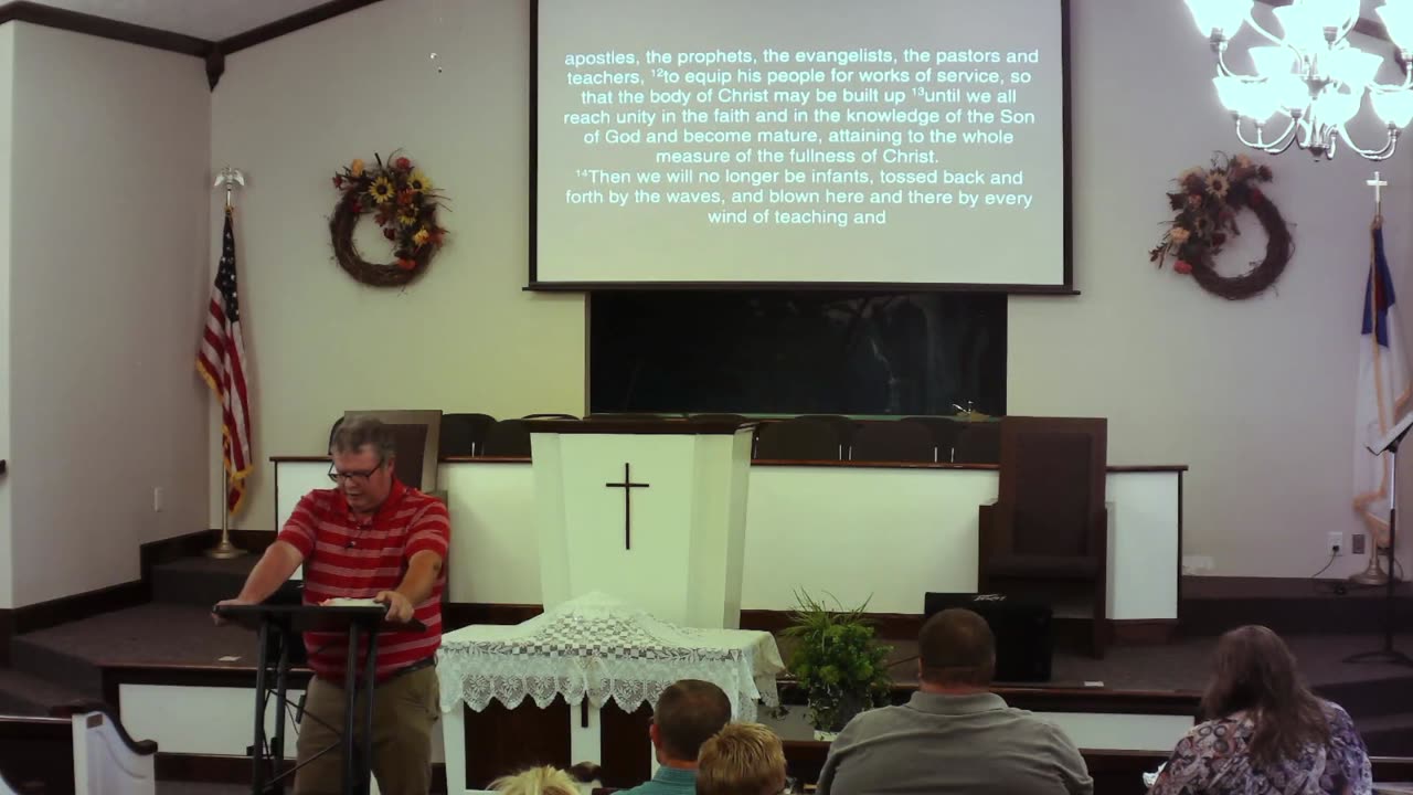 2025-09-14 Adult Sunday School