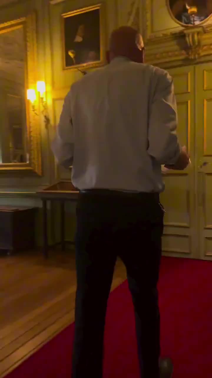 How castle staff moved unseen through corridors and staircases