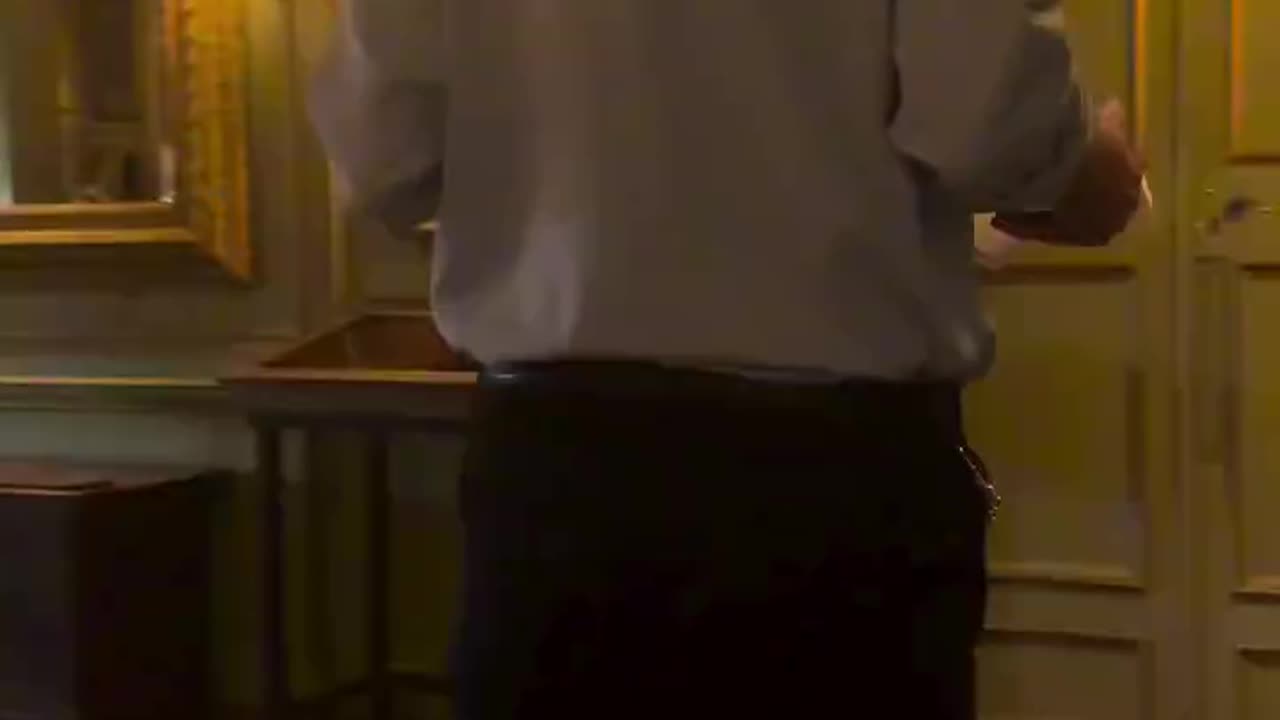 How castle staff moved unseen through corridors and staircases