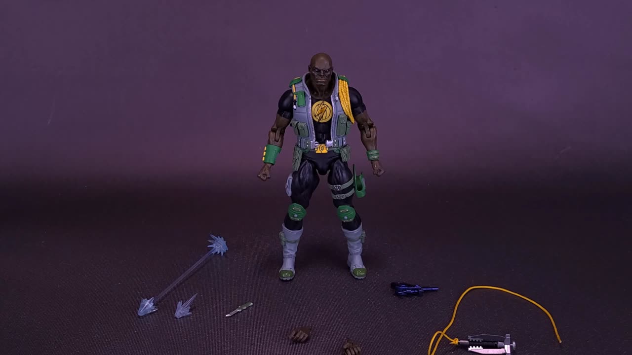 NECA Defenders of the Earth Series 2 Lothar the Strongest Man on Earth Figure