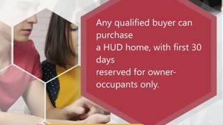 What is a HUD home and who can buy one?
