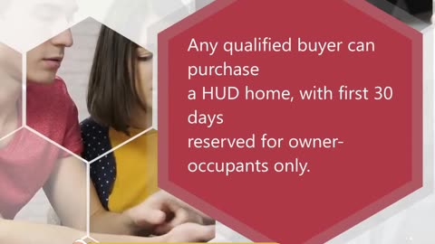 What is a HUD home and who can buy one?