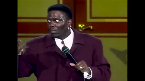 Bernie Mac Comedy live from Jacksonville
