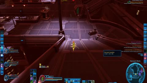 SWTOR live debut